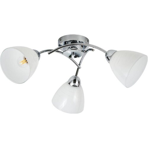 Nadgradni luster CLARA, 3xE27/15W/230V, sjajni hrom Cene