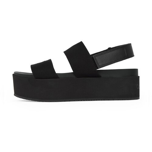 Calvin Klein Jeans Sandale crna Slike