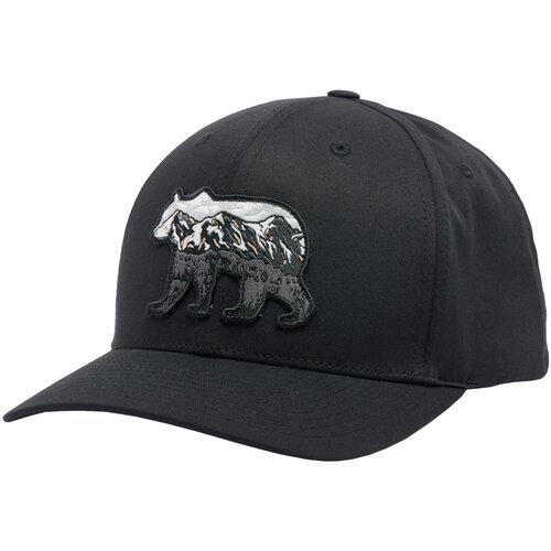Columbia Kape s &scaron;iltom Lost Lager 3D Stretch Snapback Črna Cene