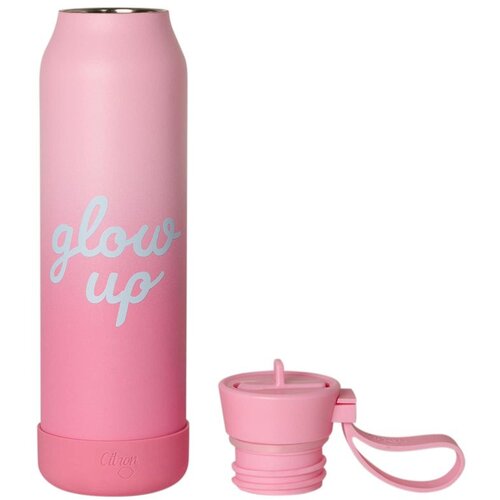 Citron Boca za vodu 500 ml Glow Up Pink WB_500_Pink_Glowup Slike
