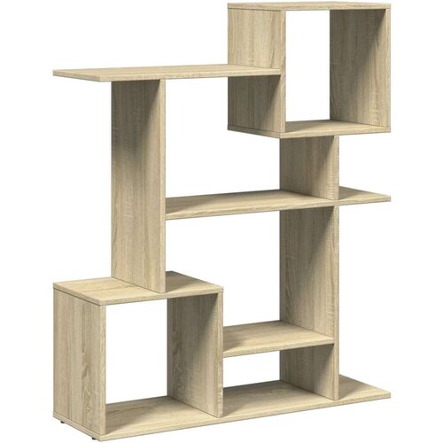VidaXL Pregrada / regal za knjige boja hrasta 92x29x112 cm drveni Slike