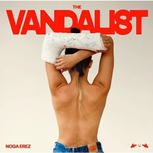 Noga Erez The Vandalist (Limited Edition) (Black Ice Coloured) (LP)