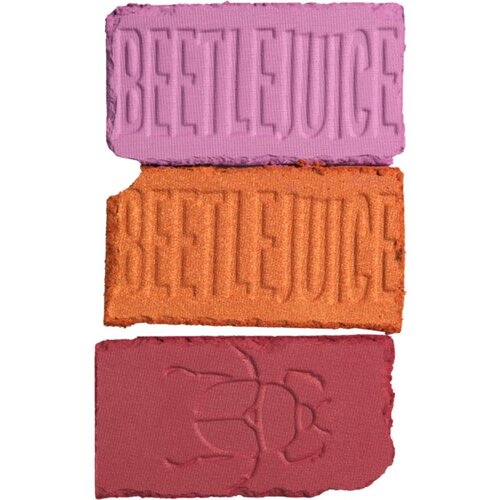 NYX Professional Makeup X Beetlejuice paleta za obraz - Cheek Palette - Afterlife Passport Slike