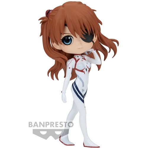 Bandai figura qposket evangelion asuka shikinami langley, (20839924) Cene