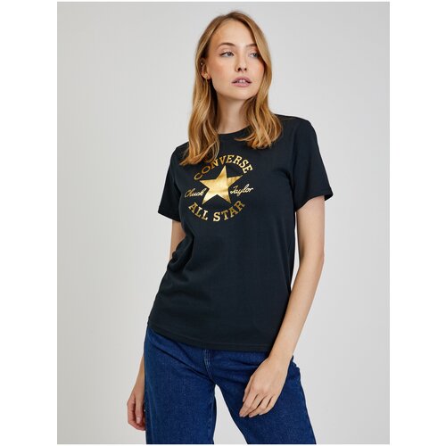 Converse Black Women&amp;#039;s T-Shirt - Women Slike