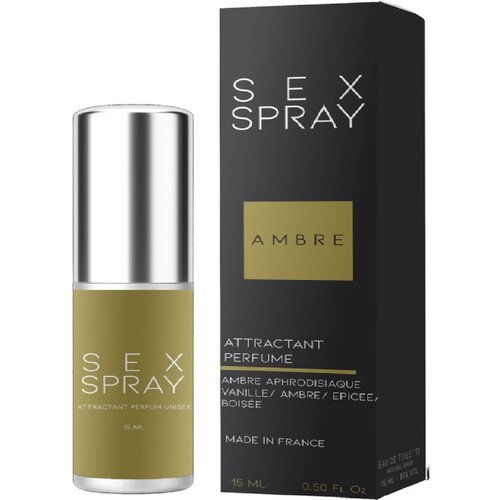 Parfem sa feronom Sex spray Ćilibar 19 2041 Cene