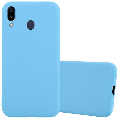  Ohišje, združljiv s Samsungom v Candy Blue - Zaščitni pokrov iz fleksibilnega silikona TPU, (20573433) Cene