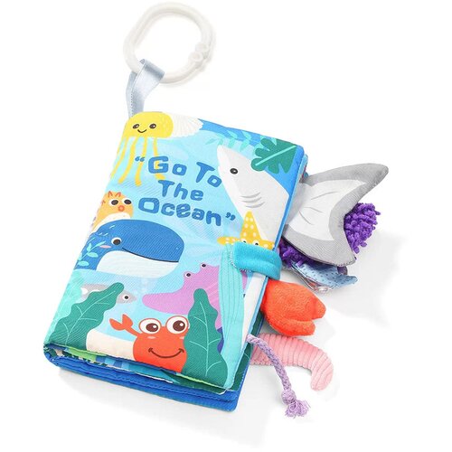 BabyOno Senzorična knjigica OCEAN Cene