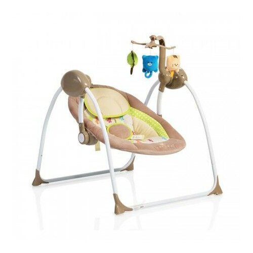 Cangaroo ljuljaška za bebe Baby Swing Kapućino (CAN7416) Slike