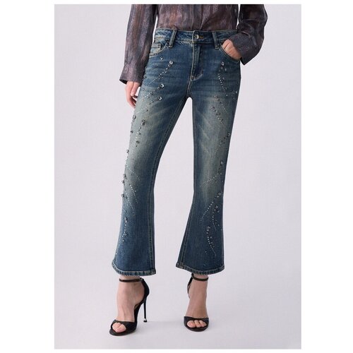 Liu Jo Jeans UF6040D0365 Modra Slike