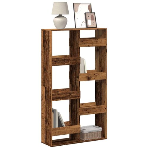 vidaXL Regal za knjige boja drva 100x33x175 cm konstruirano drvo Cene