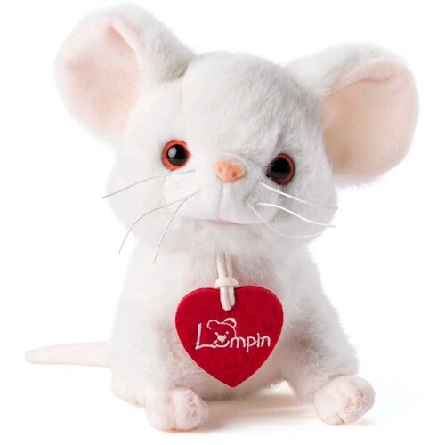 Lumpin Petit pli&amp;scaron;ana figurica sjedećeg mi&amp;scaron;a 14 cm - Slike