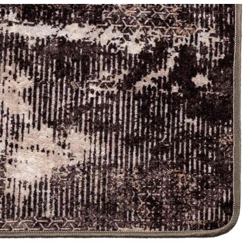  za tepih MARSA Crna 80 x 250 cm Poliester i PVC Slike