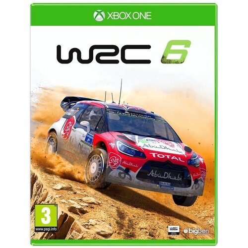  WRC 6 (XBOX ONE) - rabljeno Slike