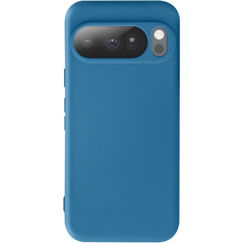 AVIZAR Mehak silikonski ovitek za Google Pixel 10 Pro XL Soft-Touch, Modra, (5000189307) Cene