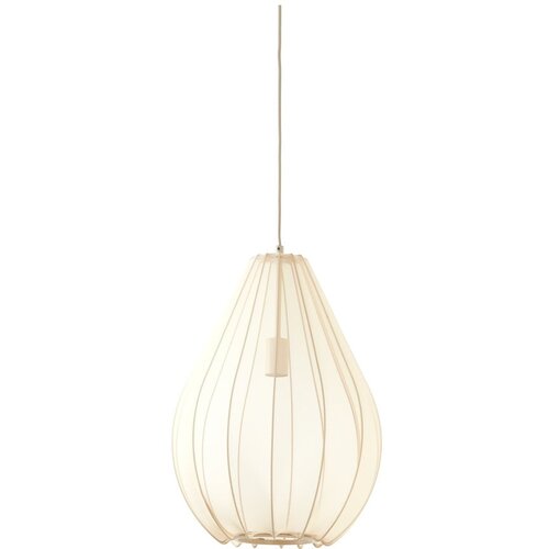 Light &amp;amp; Living Bež viseća svjetiljka s tekstilnim sjenilom &amp;oslash; 38 cm Itela &amp;ndash; Slike