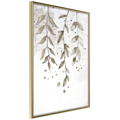  Poster - Curtain of Leaves 40x60