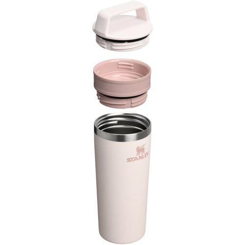 Stanley Caf&amp;eacute;-To-Go Travel Mug termo&amp;scaron;alica veliki Rose Quartz 470 ml Slike