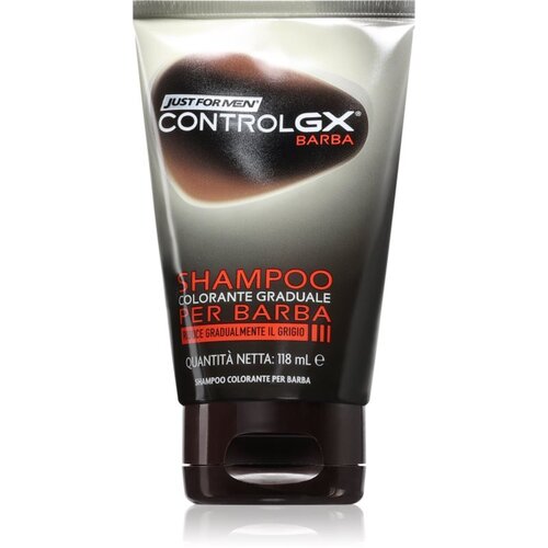 Just_for_men Control GX Shampoo &amp;scaron;ampon za brado 118 ml Slike