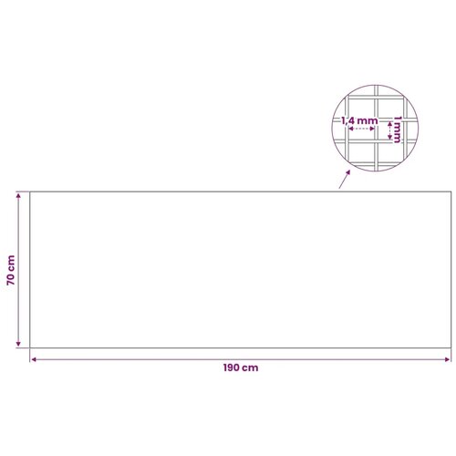  Pokrov za svjetlosne okvire s kopčama 5 kom. 70 x 190 cm Siva - 70 x 190 cm Stakloplastika 5 Cijene