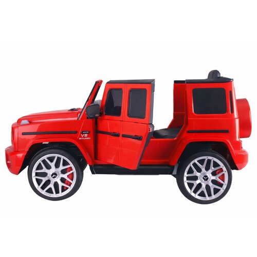 Lean Toys Električni otro&amp;scaron;ki avto Mercedes G63 &amp;ndash; rdeča (12V) Slike