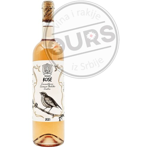 Komuna Rose 0,75L Cene