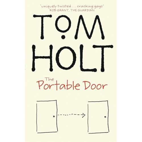 Hachette Tom Holt - The Portable Door Cene