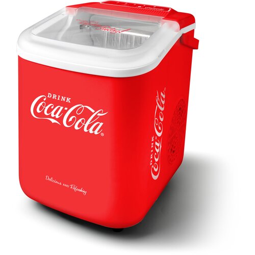 SALCO Coca Cola Retro SEB-28 CC rdeci avtomat za ledene kocke / pripravljalec ledu Cene