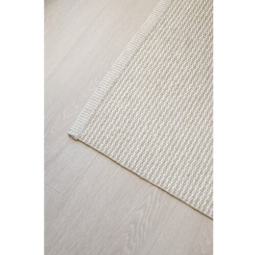 Pappelina kremno bel zunanji in notranji tekač 70x200 cm mono linen vanilla &amp;ndash; Slike