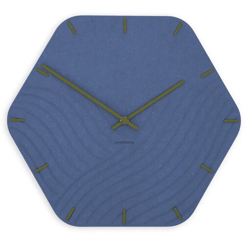 Von Der Factory Zidni sat Luxhora Unda Dark Blue 11 boja kazaljki Slike