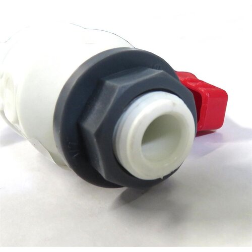 Ramda PVC slavina s navojem 1/2&amp;quot; za kadu Ecotank Slike