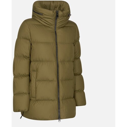Geox Khaki women&amp;#039;s down jacket Camei - Women&amp;#039;s Slike