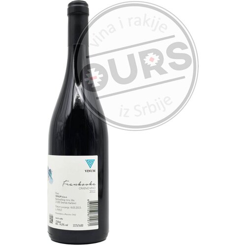 Vinum Frankovka 0,75L Slike