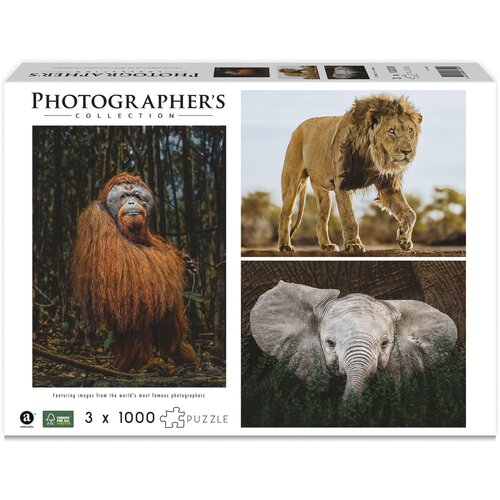 Ambassador Wildlife 3x1000 Pieces (Donal Boyd) Slike