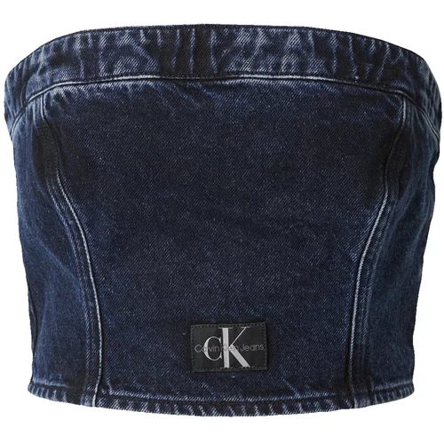 Calvin Klein Jeans Top tamno plava