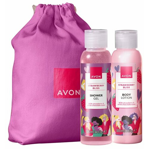 Avon Strawberry Bliss poklon set Cene