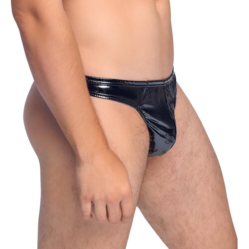 Black Level Men&amp;#039;s Vinyl G-string 2890402 L Slike