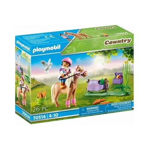Playmobil 70514 - Country - Kolekcija poni &amp;quot;Islander&amp;quot; Slike