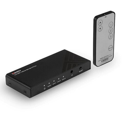 Lindy 3 Port HDMI 18G Switch Cijene