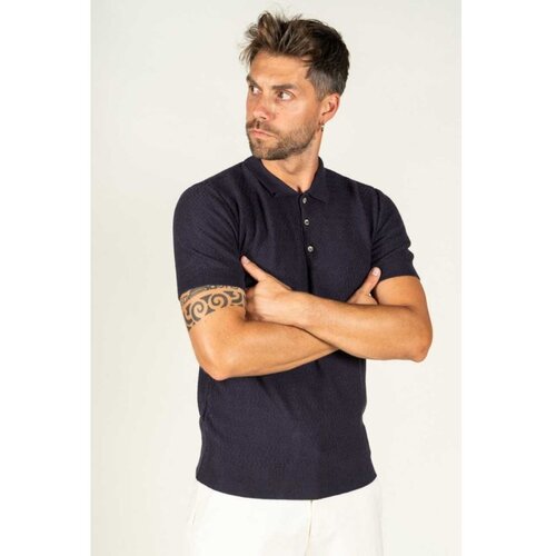 Takeshy Kurosawa 83633 mu&Scaron;ka polo majica/ teget Cene