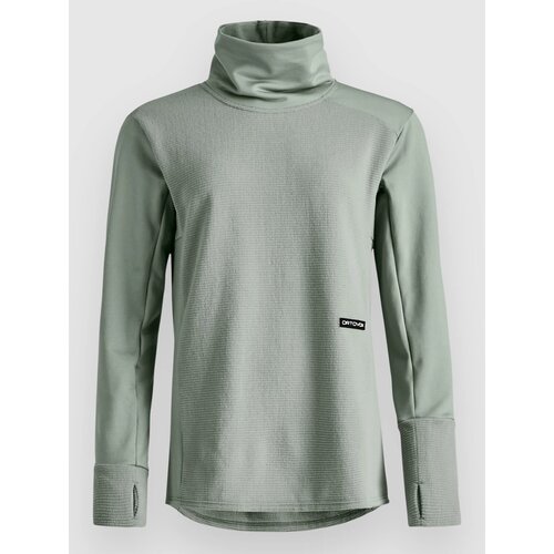 Ortovox Fleece Cord Majica z dolgimi rokavi green sage 63101 Cene