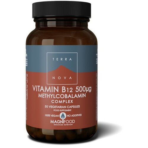 Terranova vitamin B12 500mcg kompleks A50 Slike