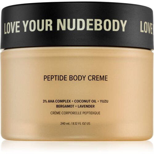Nudestix Nudebody Peptide Body Cream vlažilna krema za telo s peptidi 240 ml Slike