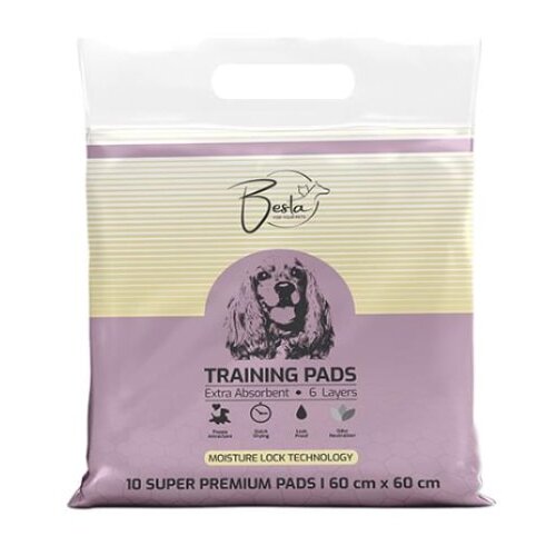 BESTA super Premium Prostirke 60 x 60 cm, 10 kom Cene