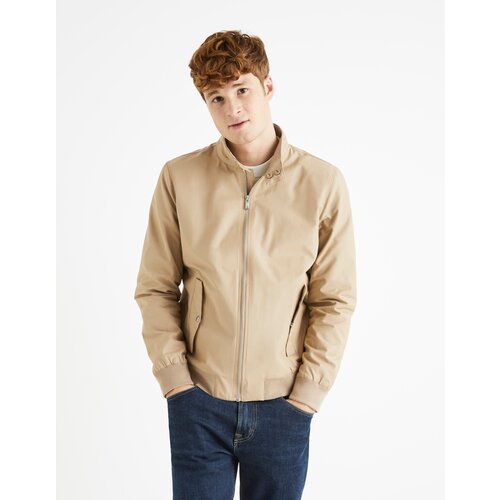 Celio Bucoton1 Jacket with High Collar - Men Slike