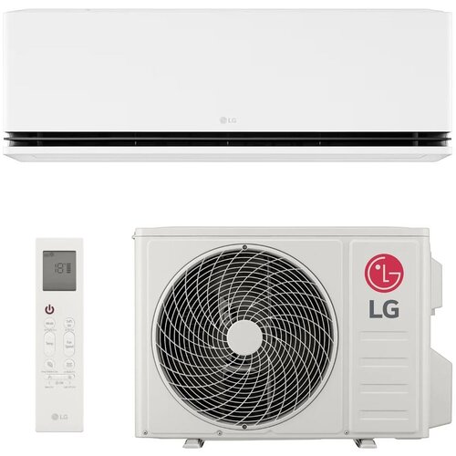 LG KLIMA UREĐAJ 3,5kW H12S1DA - DUALCOOL INVERTER AI Air Deluxe, za prostor do 35m2, A+++ energetska klasa, R32 Cijene