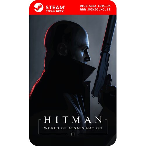 Hitman World of Assassination - Steam koda brez &scaron;katlice (WINDOWS PC | STEAM DECK) Cene