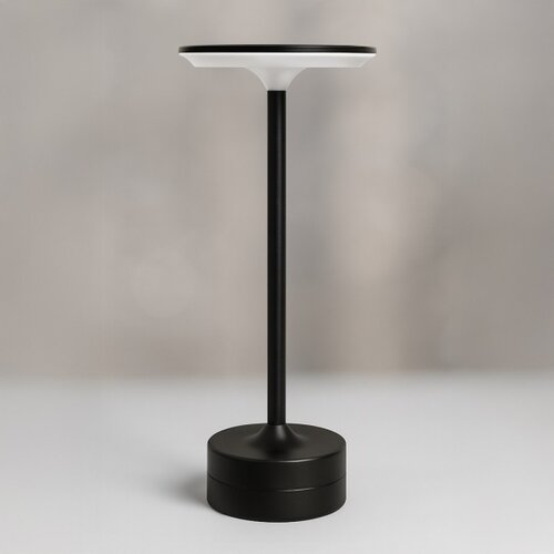  LED punjiva dodirna stona lampa TAVOLO LED/2,5W/5V 2400 mAh 3000-6000K crna Slike