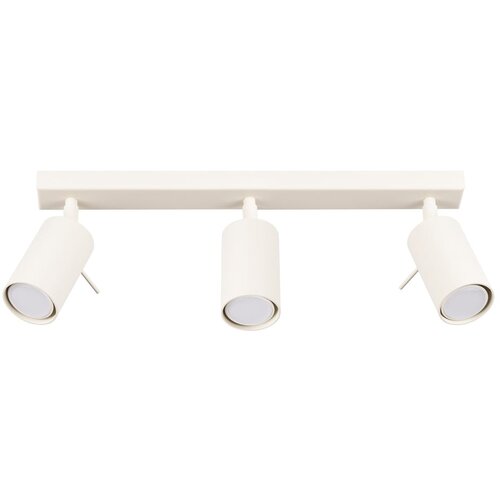 Nice Lamps Kremno bela stropna svetilka 6x45 cm Etna – Cene
