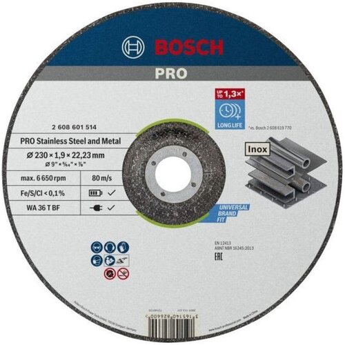 Bosch Rezna ploča metal PRO 230x1.9mm WA36R BF Cene